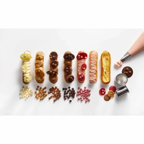 Crispearls in White Chocolate - 800g bag